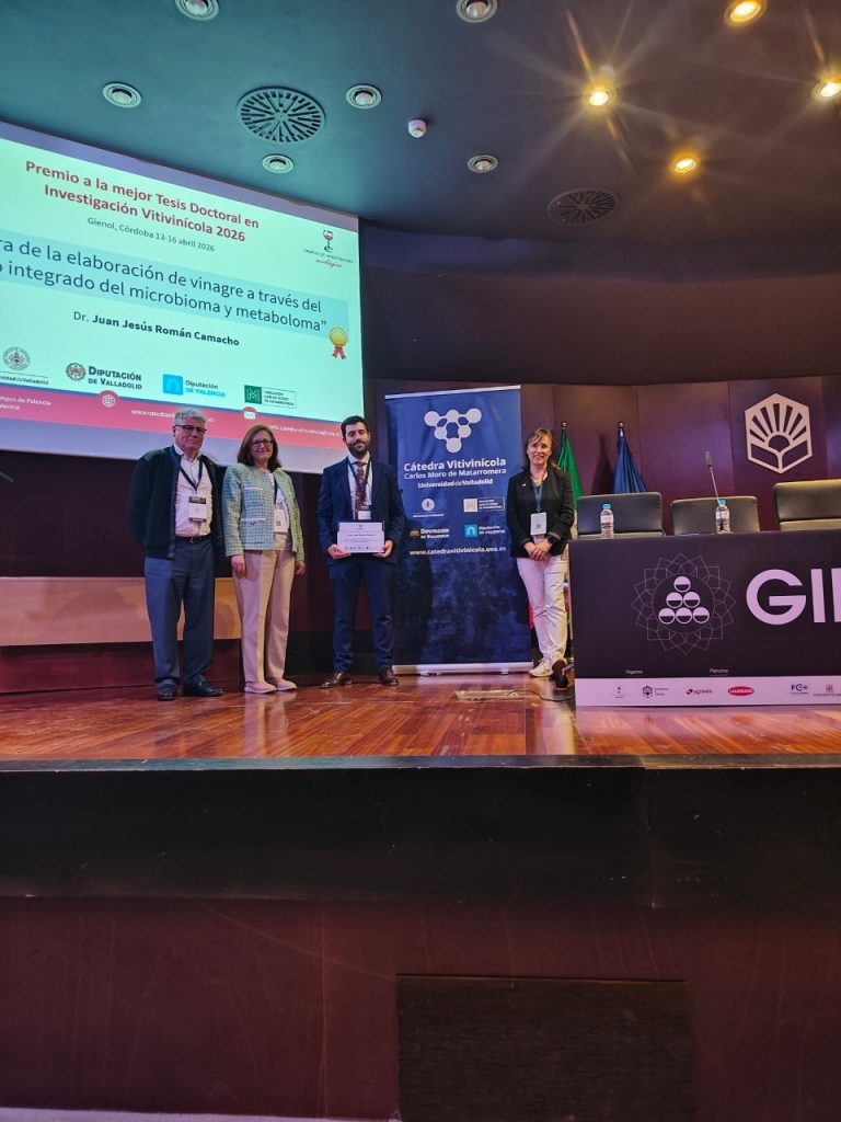 Finalistas del Premio a la mejor Tesis Doctoral 2026 en el XVII Congreso Nacional de Investigación Enológica